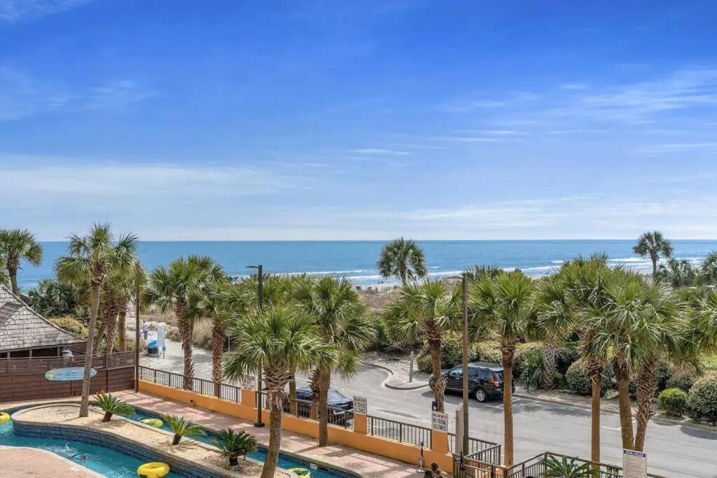 Relaxing Oceanview Suite With Full Kitchen In 306 Myrtle Beach Exterior photo