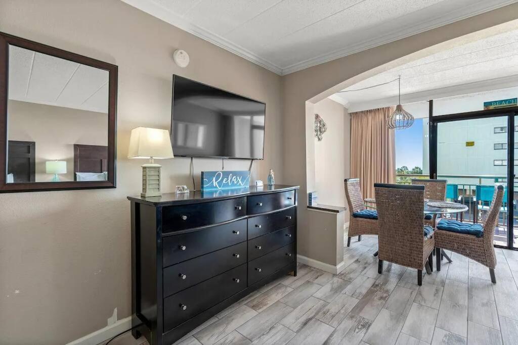 Relaxing Oceanview Suite With Full Kitchen In 306 Myrtle Beach Exterior photo
